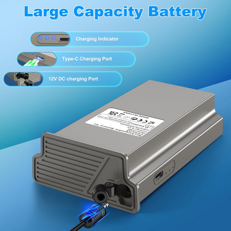 [Australia - AusPower] - Reveal Hunting Camera Battery Pack - Compatible with Hunting Camera X, X Pro and X Gen 2.0 Models - Convenient Rechargeable Lithium Battery Pack 