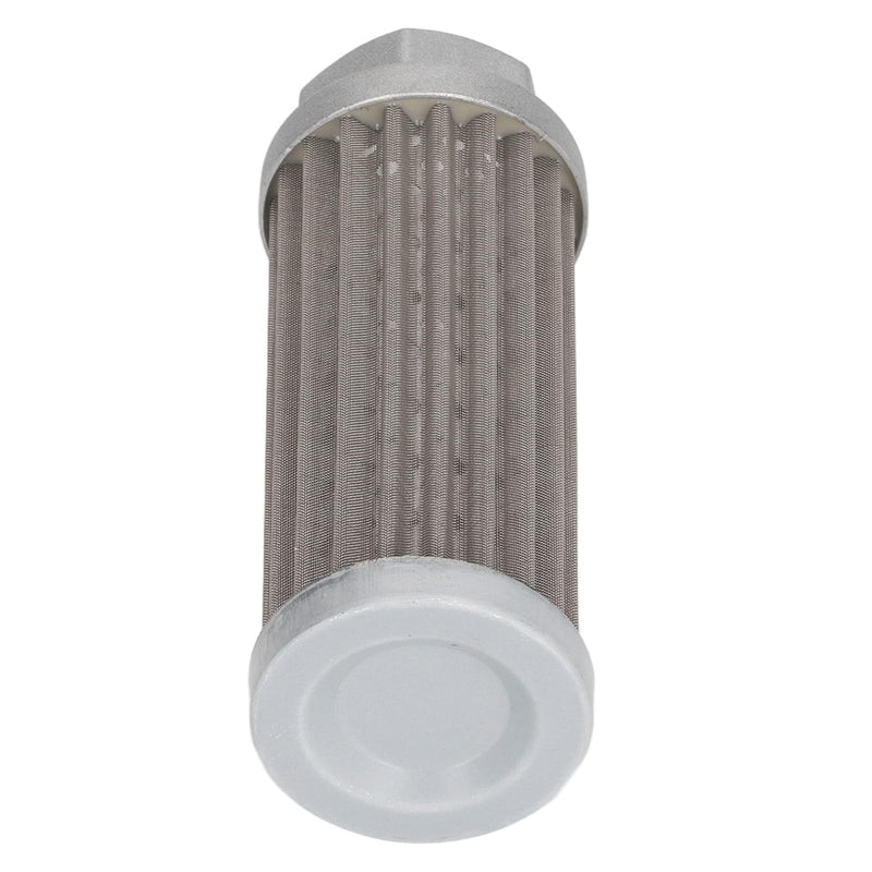 [Australia - AusPower] - Hydraulic Suction Valve Strainer Filter Cartridge Metal Mesh Pipe Joint Fuel Suction Filter Element for Automobile Generators - Stainless Steel 