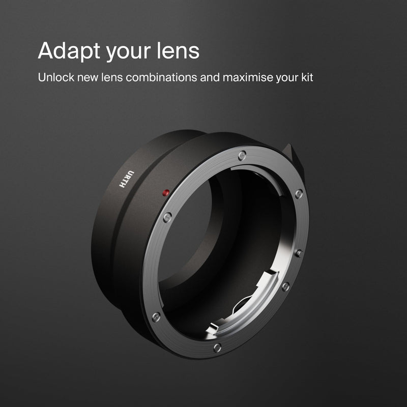 [Australia - AusPower] - Urth Lens Mount Adapter: Compatible with Canon (EF/EF-S) Lens to Sony E Camera Body Canon EF/EF-S 