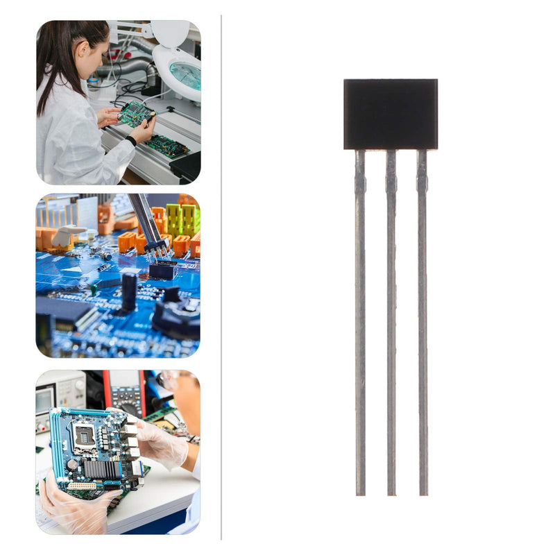 [Australia - AusPower] - ULTECHNOVO 100pcs A3144 3144 Hall Effect Sensor for High-Temperature Operation 