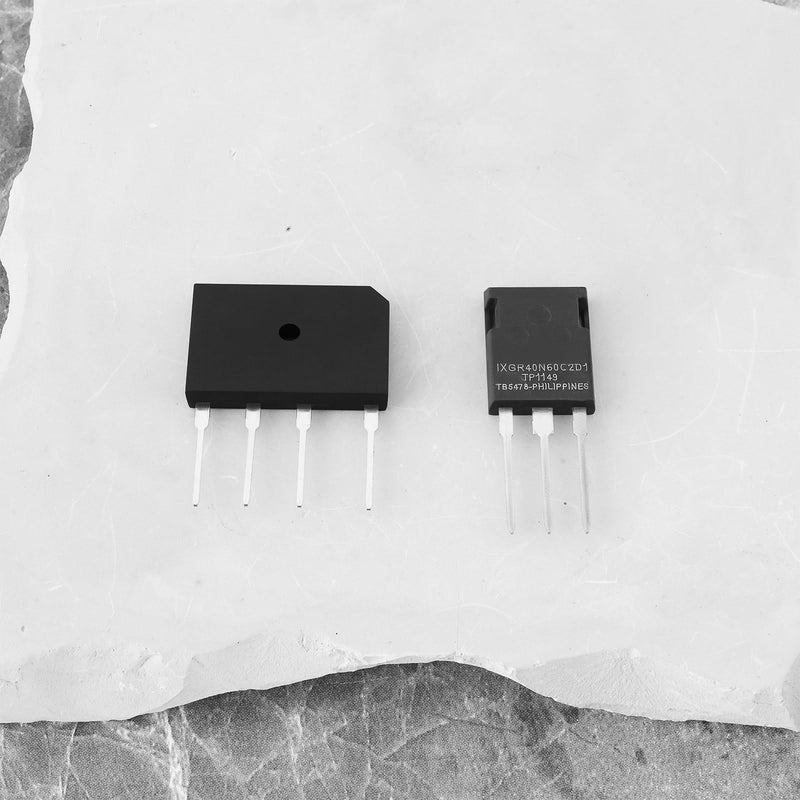 3pcs IXGR40N60C2D1 Transistors + GBJ2510 Bridge Rectifier for Switching Power Supply