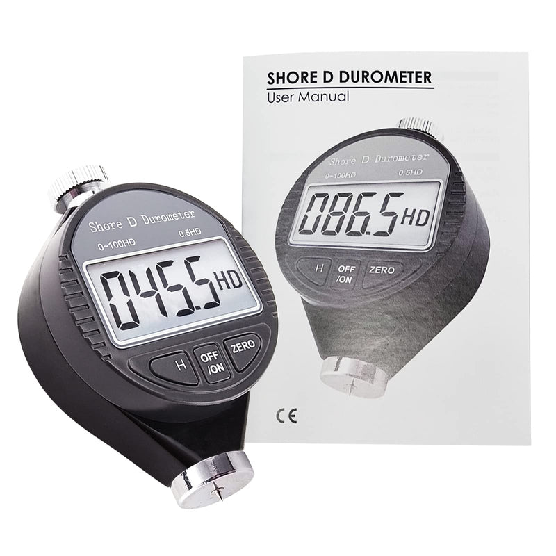 [Australia - AusPower] - Rubber Hardness Tester Digital Durometer Hardness Tester 0~100HD 