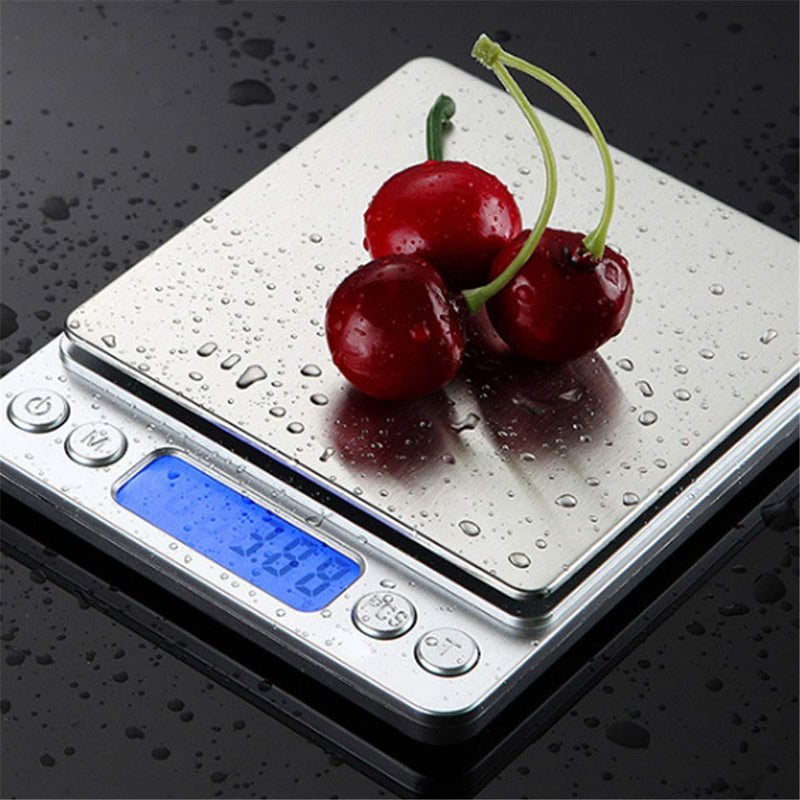 [Australia - AusPower] - LCD Portable Mini Electronic Digital Scales 3000g/0.1g Pocket Case Postal Kitchen Jewelry Weight Balance Scale 