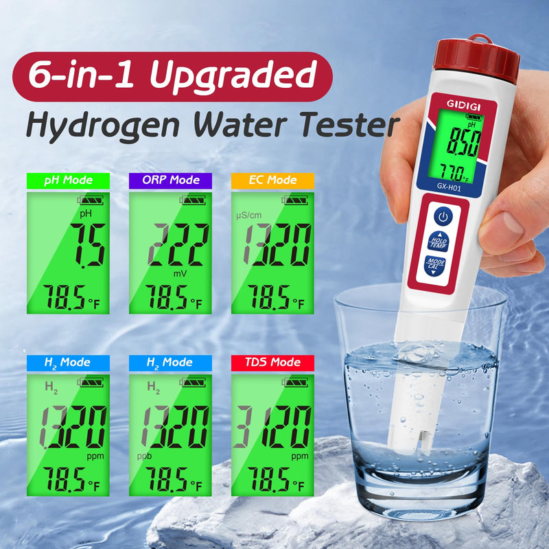 [Australia - AusPower] - Floating Pool Salt Tester and Hydrogen Water Tester 