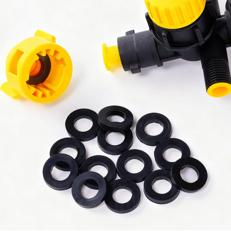 [Australia - AusPower] - CP19438-EPR Quick Cap Seat Gasket,12Pcs, Compatible with TeeJet Nebulizer Quick Cap, Rubber Sprayer Nozzle Washer 12 