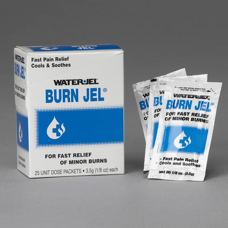 [Australia - AusPower] - Medique Products 66622 Water Jel Burn Jel, Unit Dose, 25 Per Box 