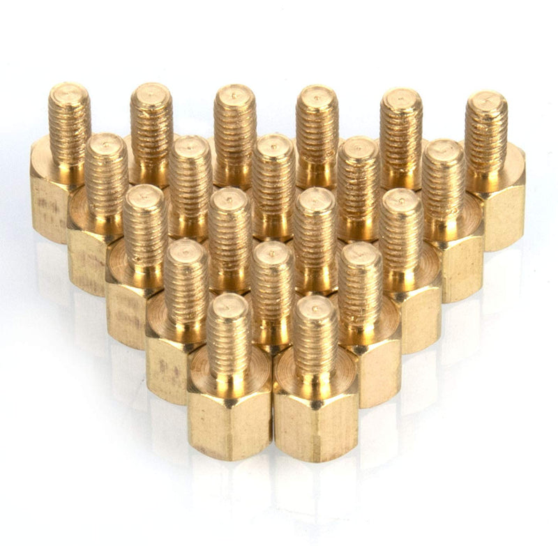 [Australia - AusPower] - Raspberry Pi Installation Tool 160 Pcs/Lot M2.5 Series Hex Brass Spacer/Standoff + Nuts + Screws Raspberry Pi 3 Model B+(Plus) / 3B / Zero W Accessories Kit 