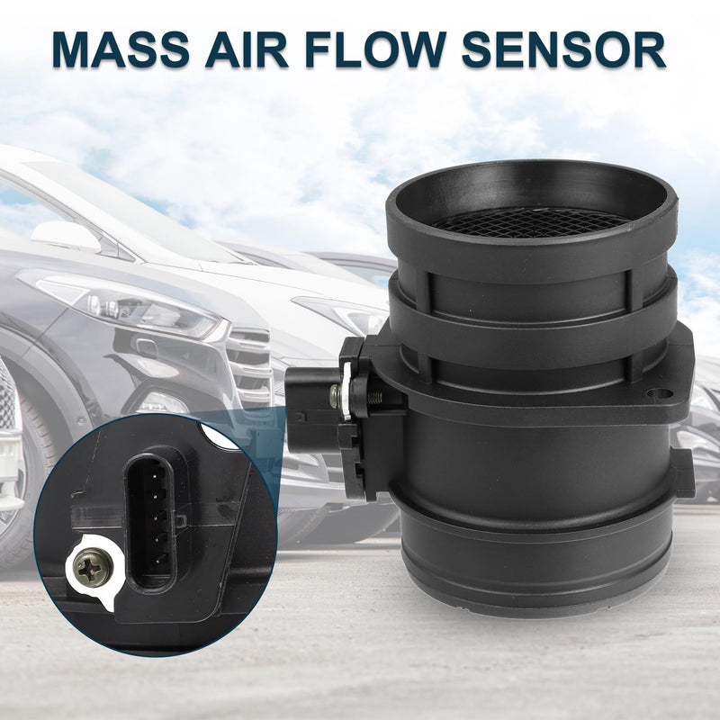[Australia - AusPower] - Mass Air Flow Sensor Meter Durable | MAF Sensor for Audi A4 A4 Quattro 2009-2016 No.06J906461D 1 Pcs 