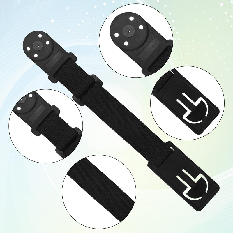 [Australia - AusPower] - Magnetic Hanging Strap Kit, Magnet Meter Hanger Kit Includes 2 Hanging Straps 2 Clips and 1 Magnetic Hanger Holder Compatible with Fluke Digital Multimeter 
