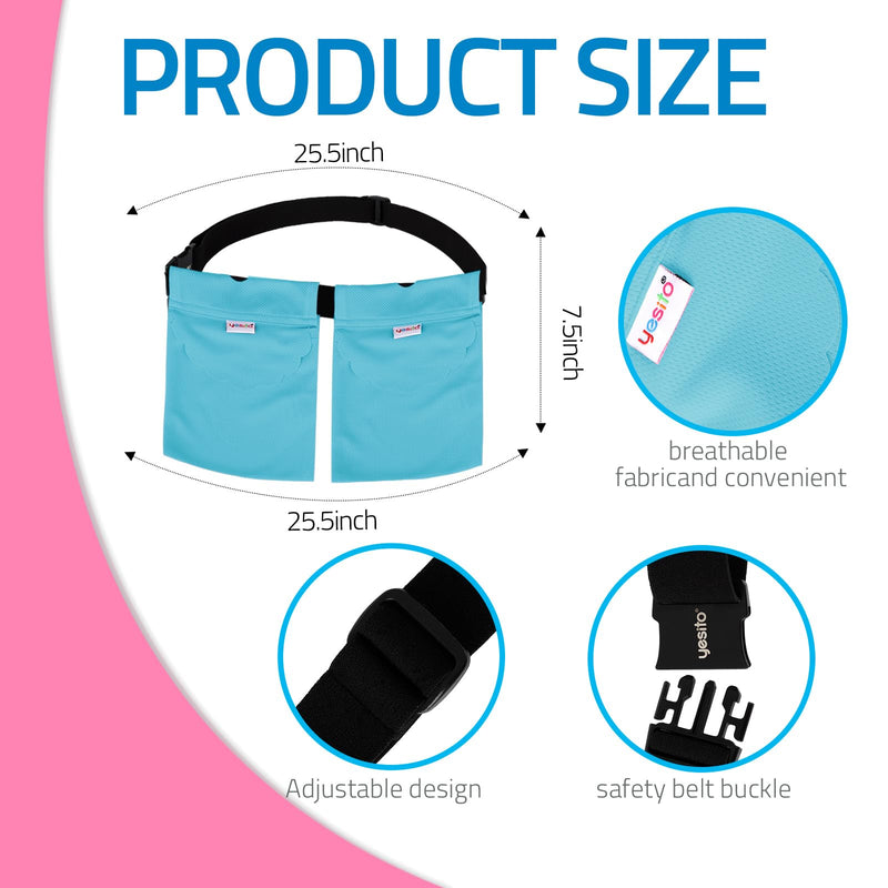 Mastectomy drainage pouch and Shower for Support Adjustable Comfort Lake Blue