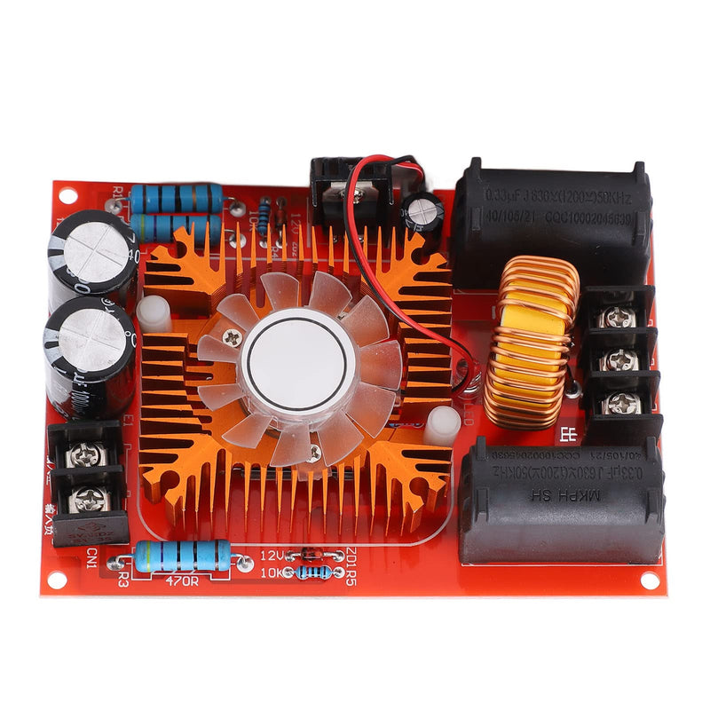 YWBL-WH ZVS Coil Flyback Driver Board High Voltage Coil Heating Board Marx Generator DC 12-30V