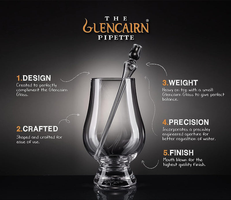 [Australia - AusPower] - GLENCAIRN Whiskey Glass Water Pipette 