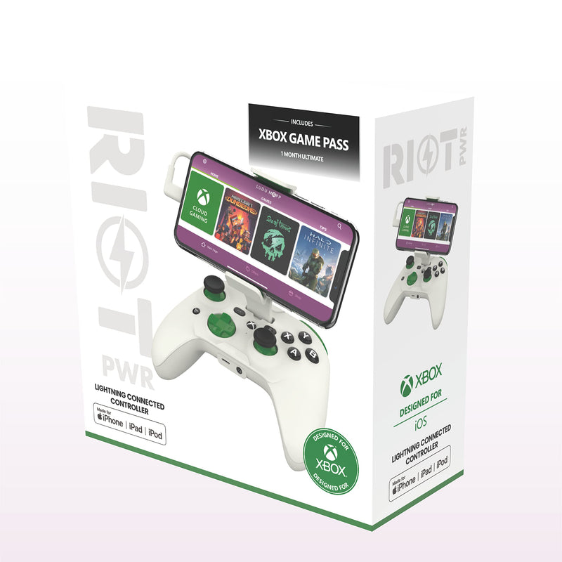 [Australia - AusPower] - Mobile Cloud Gaming Controller for iOS –- Play COD Mobile, Apple Arcade + more [1 Month Xbox Game Pass Ultimate Included] 