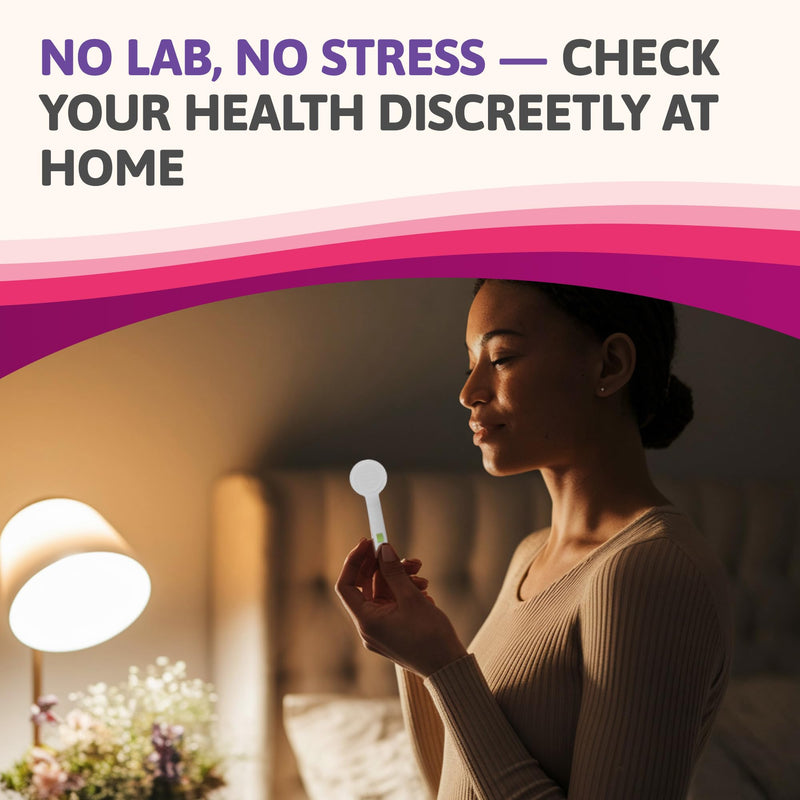 [Australia - AusPower] - Exploro Vaginal pH Balance Test, PH Balance for Women, Vaginal Health pH Test Device, Vaginal Infection Test Kit Alternative to pH Test Strips & PhD Boric Acid, (Pack of 15) Devices 