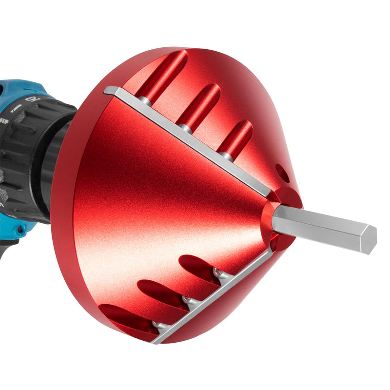 2 in 1 Inner-Outer Pipe Deburring Tool,PVC Chamfer Tool,Chamfer Reamer,Pipe Deburring Reamer Plumbing Tool for 0.75" to 3.89" PVC,CPVC, ABS, PP, PE Pipes(OD fit 0.75" to 3.5", ID fit 0.92" to 3.89")