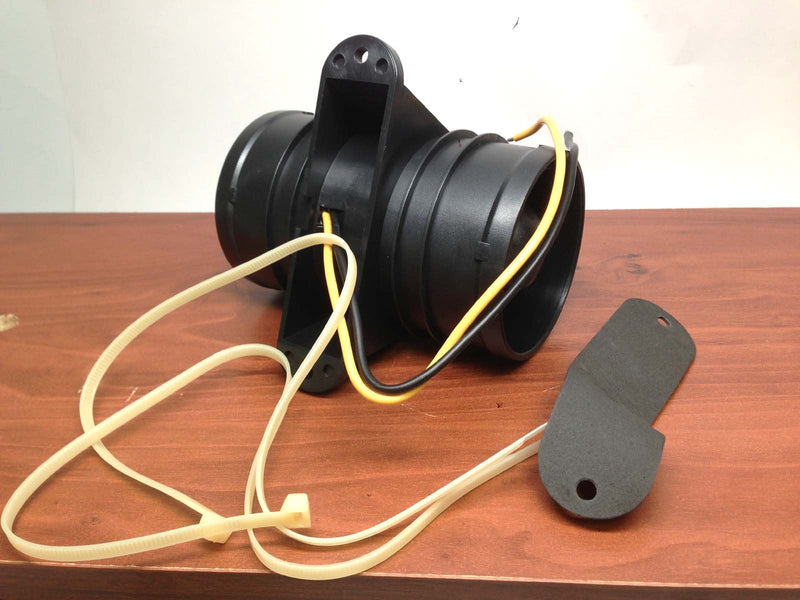 Marine HIGH Performance Turbo in LINE Bilge Blower 3" Diameter 12V