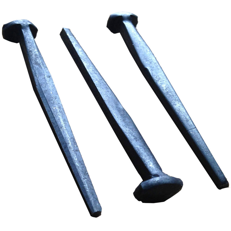 [Australia - AusPower] - (10) 2.5" Wrought Head-Rose Head Nail - 10 Nails 