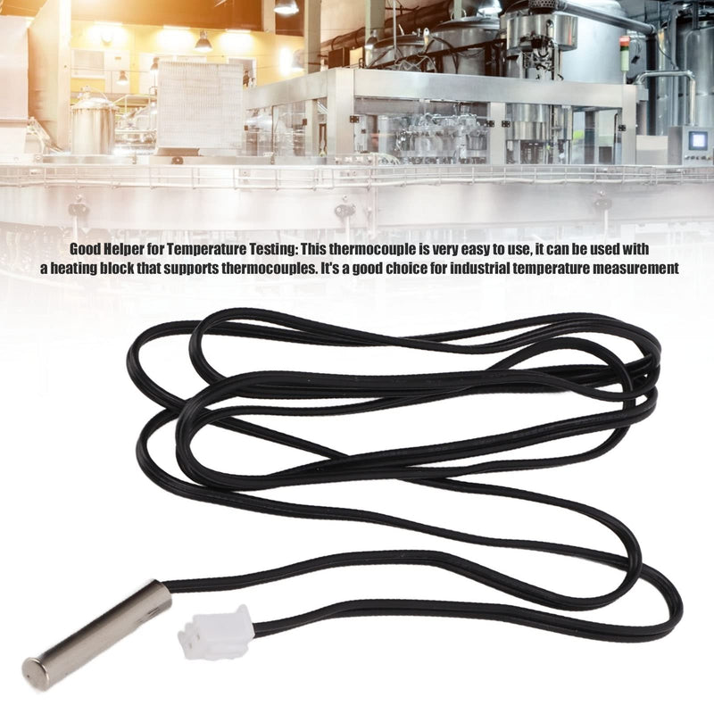 [Australia - AusPower] - B3950 Thermocouple Temperature Sensor 10k Stainless Steel Temperature Sensor Probe Highly Accurate Temperature Test Thermal Sensor (40 cm) 40cm 