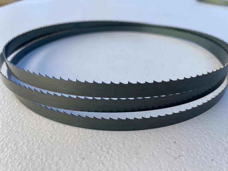 [Australia - AusPower] - Pack of 2 Band Saw Blades 70-1/2 Inch X 3/8 Inch X 6TPI to Fit Craftsman 921400, Rikon 10-305 and 10-3061 10" Band Saws 70-1/2" X 3/8" X 6TPI, 2PK 