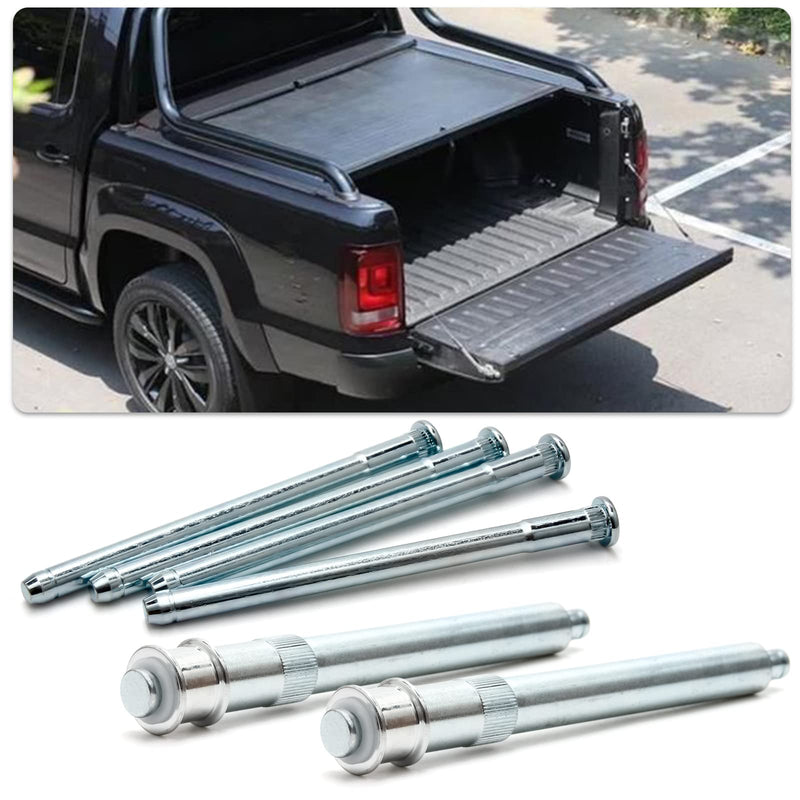 Ledaut Door Hinge Roller Pin and Bushing Repair Kits with Spring Replacement Front Upper for Chevrolet C1500 Truck 1988‑1999 1500MJL