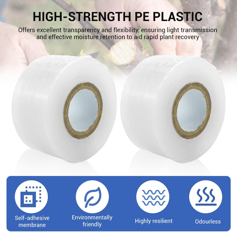 Grafting Tape,Nursery Grafting Tape,Nursery Sealing Tape for Petri Dish, 30mm Width 78inches Length