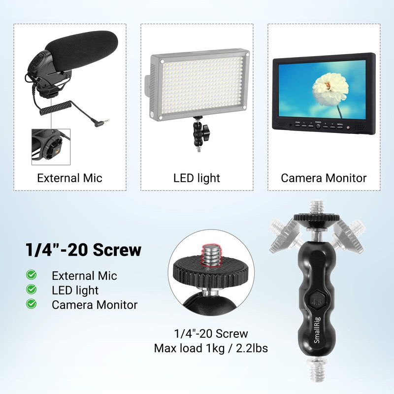 [Australia - AusPower] - SmallRig Universal Magic Arm with Small Ballhead (2pcs) 2158 