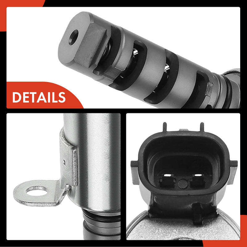 A-Premium Engine Variable Valve Timing (VVT) Solenoid Compatible with Toyota Camry 2002-2011, Corolla 2009-2012, RAV4 2001-2008 & Lexus HS250h 2010-2012 & Scion tC, xB, Replace# 1533028020