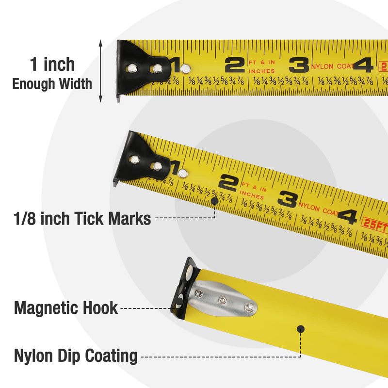 WORKPRO Ratchet PVC Pipe Cutter Tool & WORKPRO 25FT Tape Measure