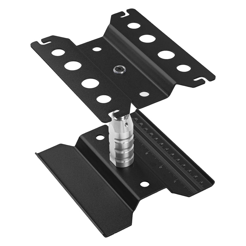 [Australia - AusPower] - 330Pcs Universal RC Screw Kit M3 Flat Round Head Screws M3 M4 Flat Washer M3 Hexagon Nut & RC Car Work Stand Repair Workstation 360 Degree Rotation Lift with Screws Tray 