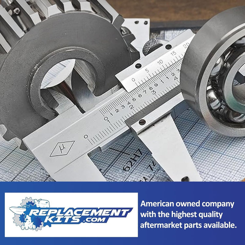 Replacement Kits Rebuild Seal Kit for Sea Star Steering Helms | Replaces HS5176 Compatible with Some Models