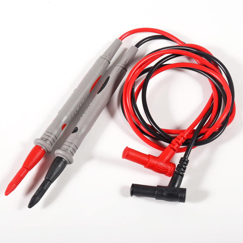 [Australia - AusPower] - UMLIFE Test Leads 1000V 20A Ultra-Sharp Gold-Plated Test Probe Lead for Multimeter Meter Test Lead multimeter Test Leads for Fluke/AstroAI/INNOVA/Klein Multimeter Electronic Clamp Tester 