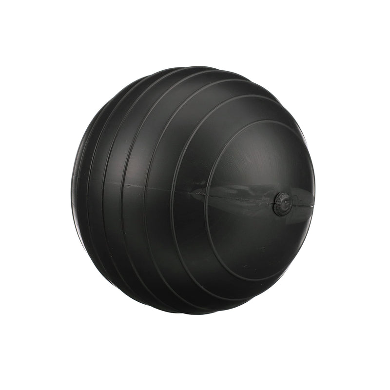 [Australia - AusPower] - Watts FLT-P Series 8" Heavy Duty Polyethylene Plastic Float for Float Valves in Control Assembly, 3/8"-16 Female Thread Connection, Corrosion Resistant, Max Working Temperature 140° F, Black 8 Inch 