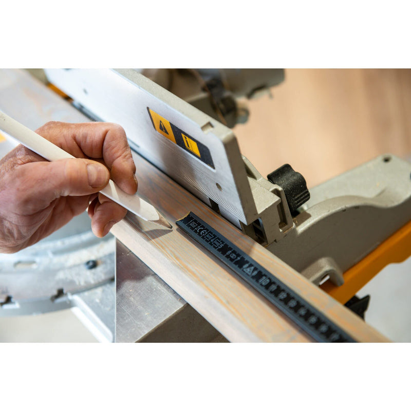 [Australia - AusPower] - HAZET Folding Ruler 2154-200 I Metre Bar 2 m, Scale: mm and cm, Printed on Both Sides, Measuring Tool with Internal Joints for Continuous Scaling, EC Accuracy Class III 