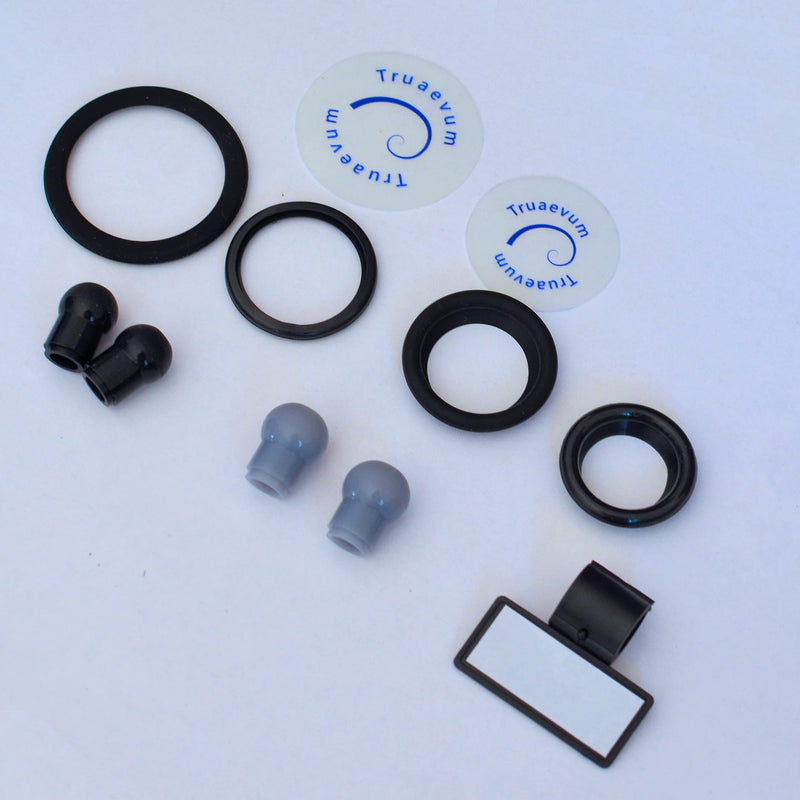 [Australia - AusPower] - Stethoscope Tubing by Truaevum - Compatible Replacement Kit fits Littmann(r) Standard Edition(r) Stethoscope - Single Bore Tube Binaural K5 Pink 5mm Std 