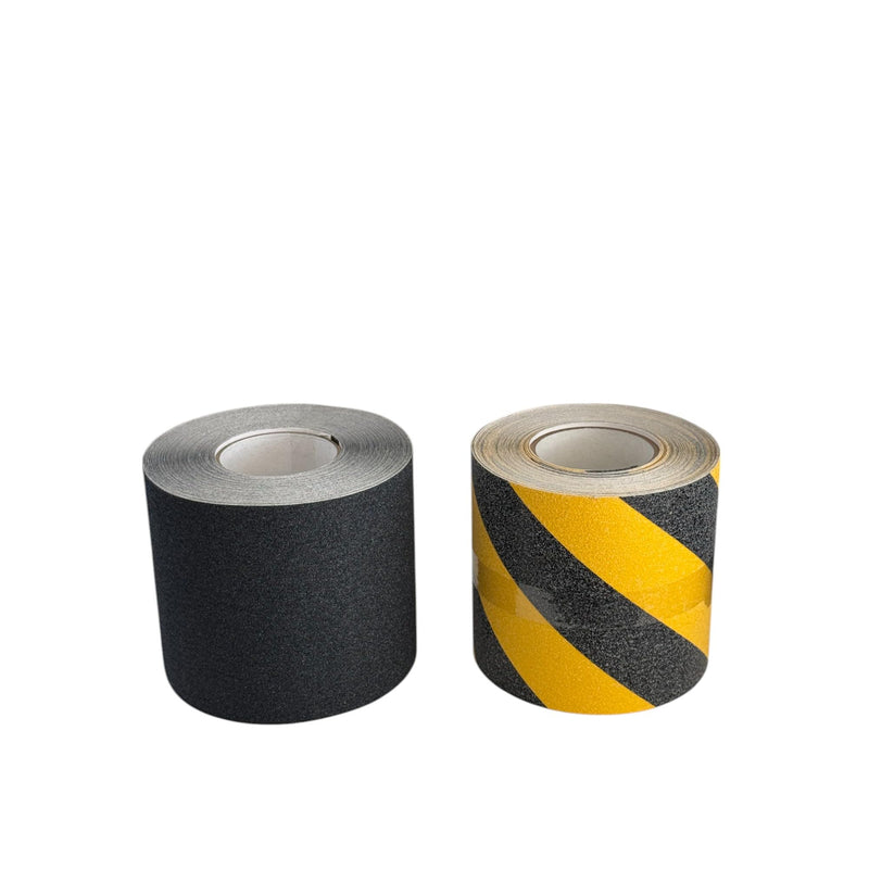 Sure-Step Non-Skid Safety Tape Clear– High Traction, Waterproof Adhesive, Anti-Slip Tape for Stairs, Ramps, and Walkways – OSHA Compliant 1 INCHES