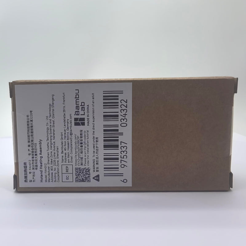 Original Hotend Heating Assembly kit for Bambu Lab A1/A1Mini 3D Printer Accessories,A1 Series Hotend Heating Component Mounting Accessories with Thermistor, Ceramic Heater, Base,Clip,Quick-Change Kit Original A1/A1mini Hotend Heating Assembly