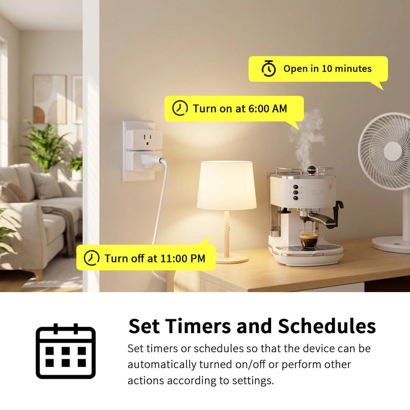 Minoston 800 Zwave Plug Smart Outlet Switch LR, Z-Wave hub Required, Bult in Zwave Repeater, Compatible with SmartThings, Hubitat, Wink, Compatible with Alexa Google Assistant, White, 2 Pack (MP31Z)