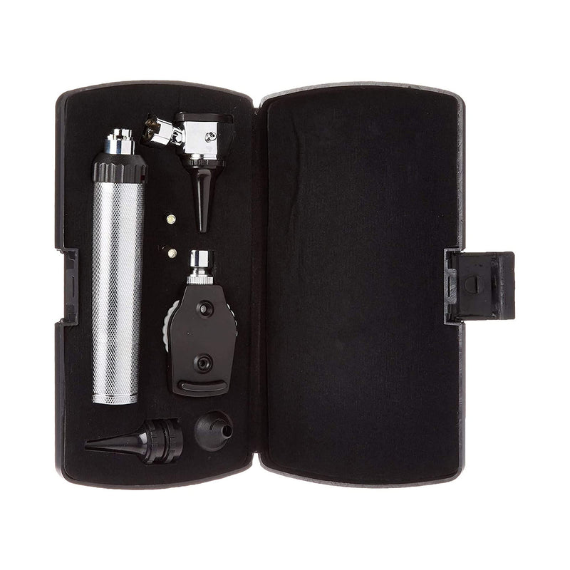 [Australia - AusPower] - Zyrev Combo Otoscope Oph Set - Multi-Function Otoscope/Opthalmoscope for Ear & Eye Examination with Portable Carry Case, Sight Chart & Replacement Tips (1st Edition) 1st Edition 