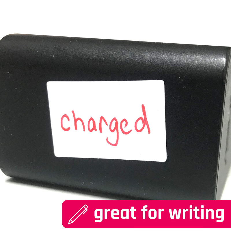 0.5" x 0.75", 1000 Pack, Matte White Labels Stickers - for Price Labels 0.5" x 0.75" | 1000 Labels - NewNest Australia