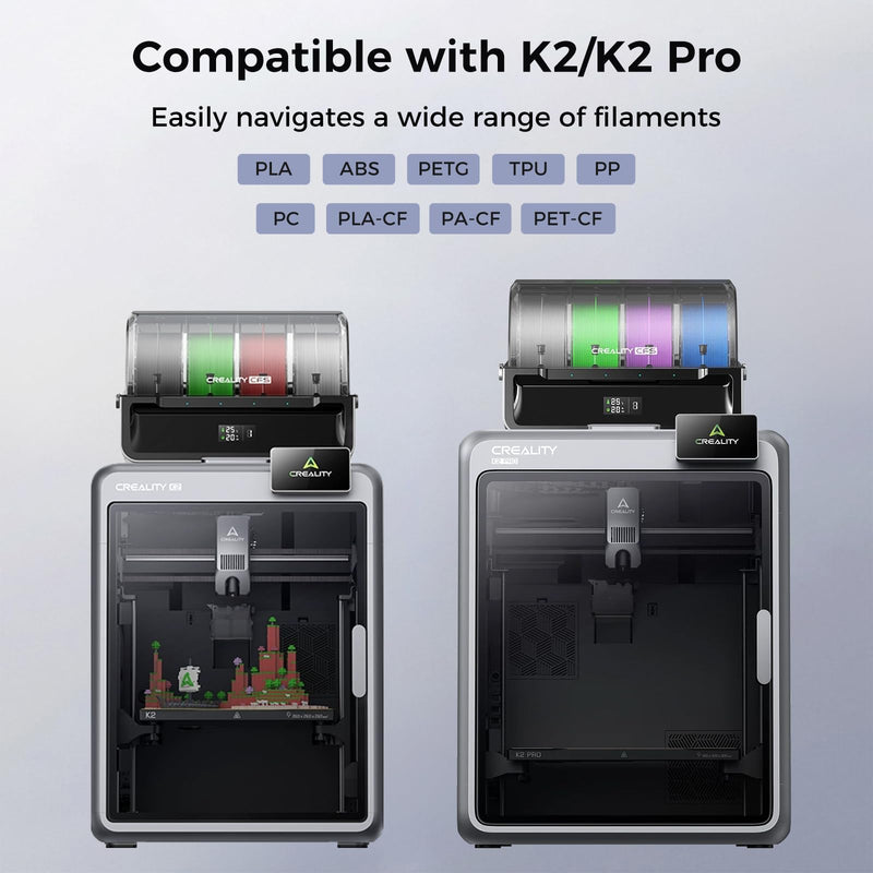 Creality K2/K2 Pro Ceramic Heating Block Kit, Upgrade Official Hotend Quick-swap Nozzle Kit, All-Metal Integrated Extruder Hot end, 300°C Temperature Resistance for Creality K2/K2 Pro Combo 3D Printer