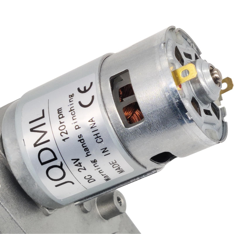 [Australia - AusPower] - Replacement Motor for JQDML 24V 120RPM Reciprocating Linear Actuator High Torque 