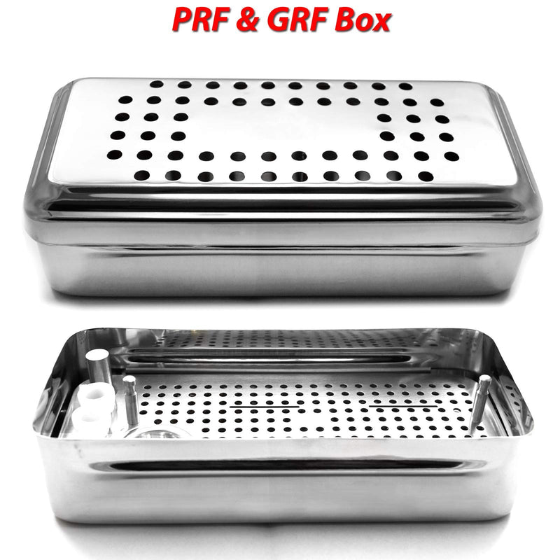 [Australia - AusPower] - Professional Dental PRF Box | PRF GRF Cassette | Luxating Filling | Surgical Root Extraction Spreading | Osteotome Periotome Instruments Storage (PRF GRF BOX) PRF GRF BOX 