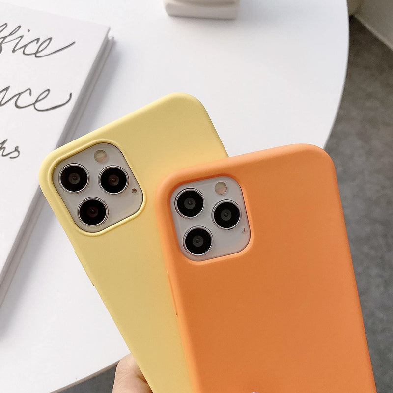 [Australia - AusPower] - for iPhone 15 Pro Max,Crossbody Phone Case with Shoulder Strap Soft Silicone Case with Adjustable Lanyard Cute Cool Wireless Charging Shockproof Protector for Women Girls Yellow 