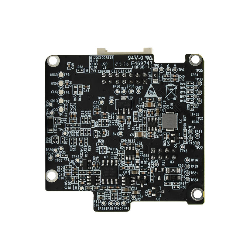 Creality K2/K2 Plus/K2 Pro PCB Board K2 Series Hotend Plate Replacement K2 Pro PCBA Nozzle Adapter K2 Plus Toolhead Circuit Board K2 Breakout Module MCU-GD32F303CBT6 for K2 Series 3D Printer K2 Plus/K2 Pro/K2