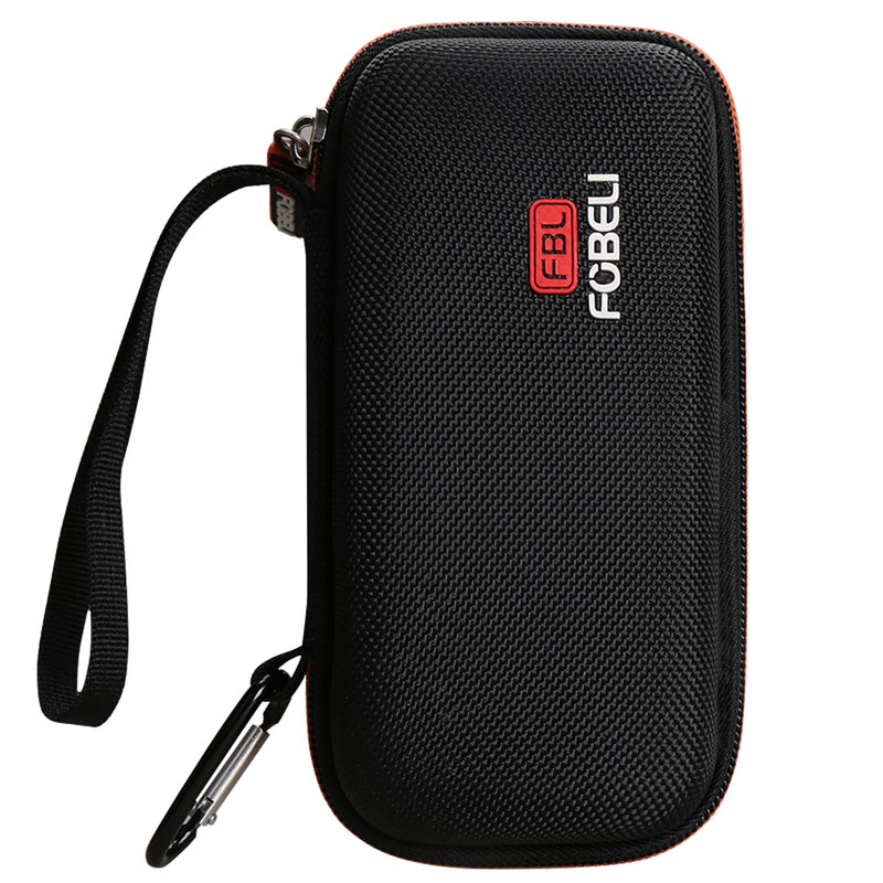 [Australia - AusPower] - FBLFOBELI Hard Case for TopTes TS-501B Sound Level Meter/TopTes TS-301 Digital Anemometer Wind Speed Meter/TopTes TS-710 Light Meter Lux/Foot Candles Meter (Case Only) (Orange) Orange 