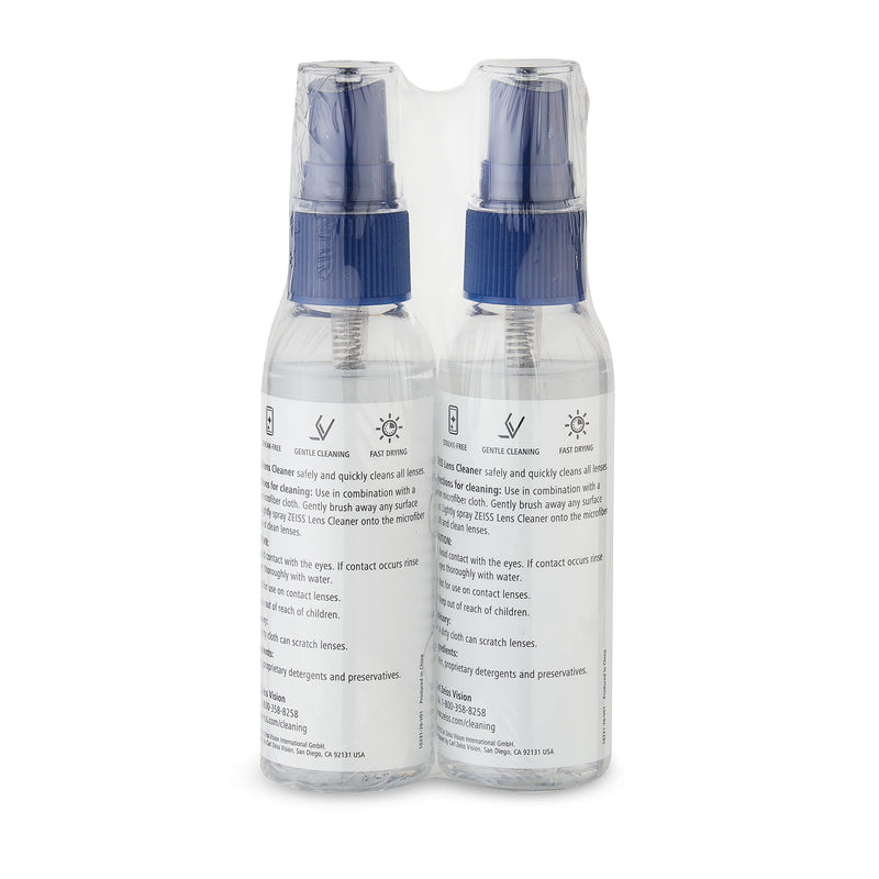 [Australia - AusPower] - ZEISS Lens Cleaning Spray 2oz - Pack of 2 2 Fl Oz (Pack of 2) 