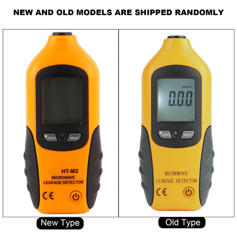 [Australia - AusPower] - Radiation Meter Tester Household Microwave Detector, High Smart EMF Detector Dosimeter Tester Counter with Digital LCD Display and Alarm Function 