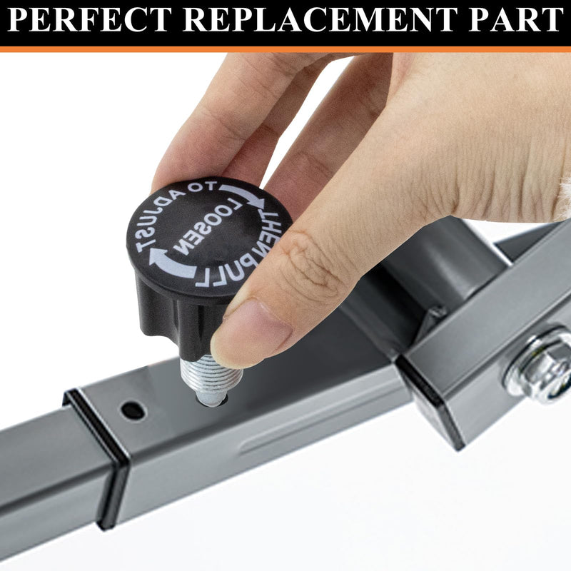 [Australia - AusPower] - M16 Pull Pin Knob 2PCS Pull-up Spring Knob Adjustment Fitness Pop Pull Pin Knob Exercise Bike Pin Knob Replacement Parts for Fitness Equipment 