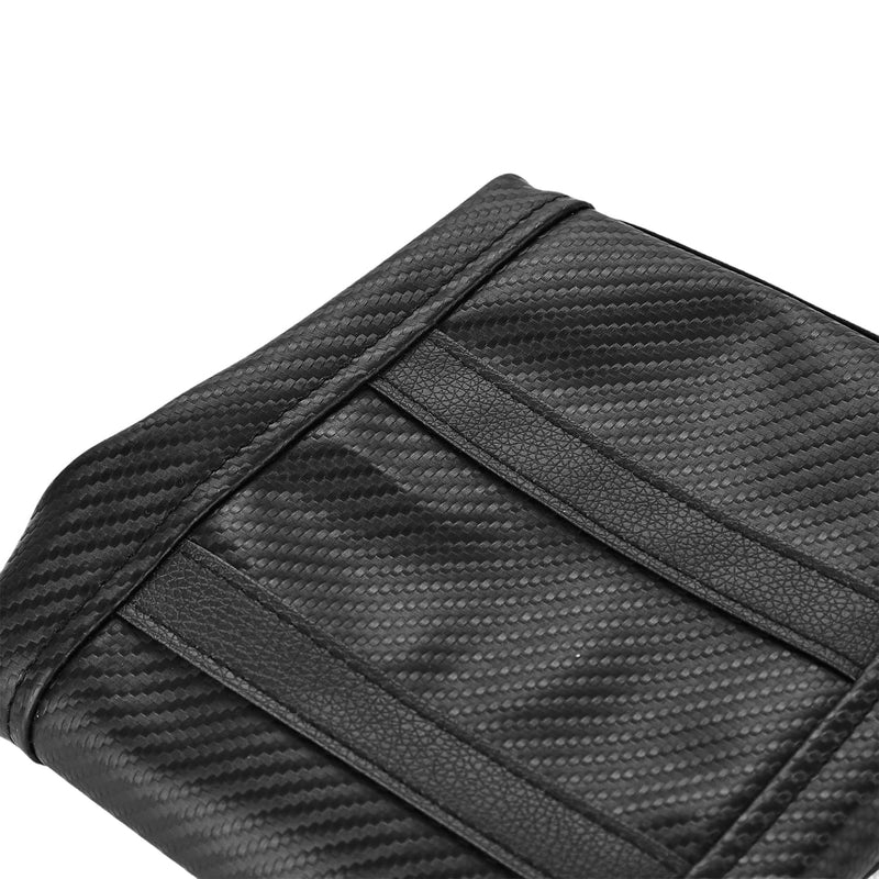 Electric Dirt Bike Seat Cover for Tutti Tuttio Tutto Soleil 01 Non Slip Black Stripe/Gripper Soft/Water Proof Black