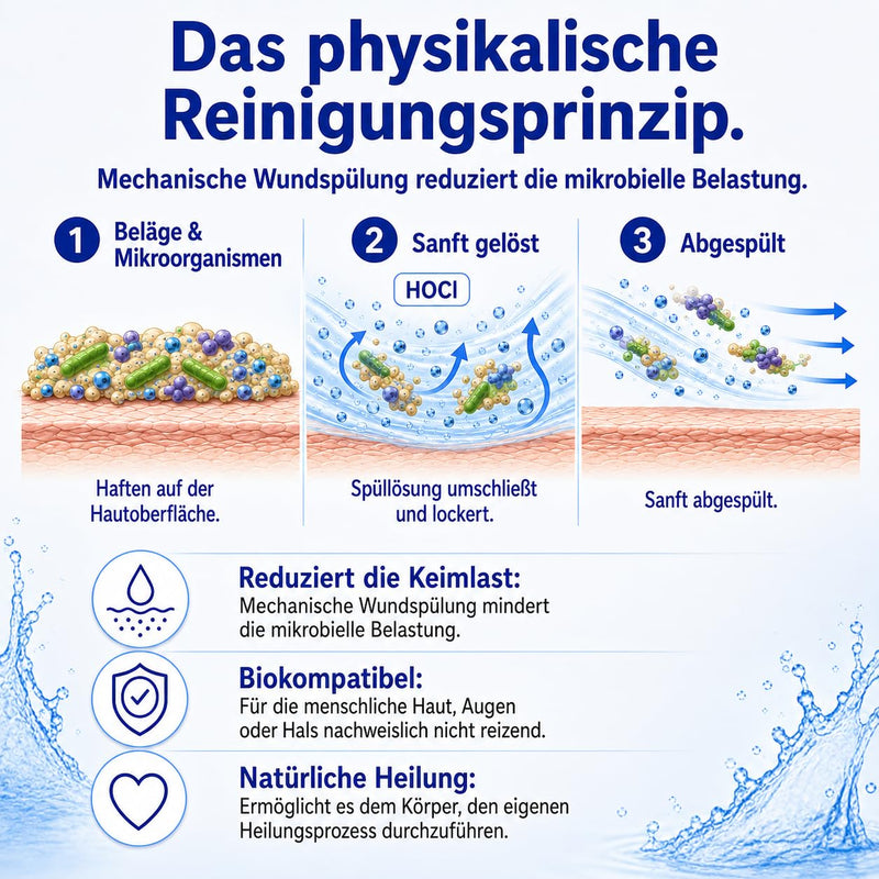 Microdacyn® Wound Rinse Solution 250 ml